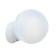 Lamp TDM UHL4, E27, 60 W, IP20, wall-flow, inclined base, white