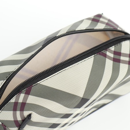 Lightning cosmetic bag, beige color-2