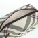 Lightning cosmetic bag, beige color