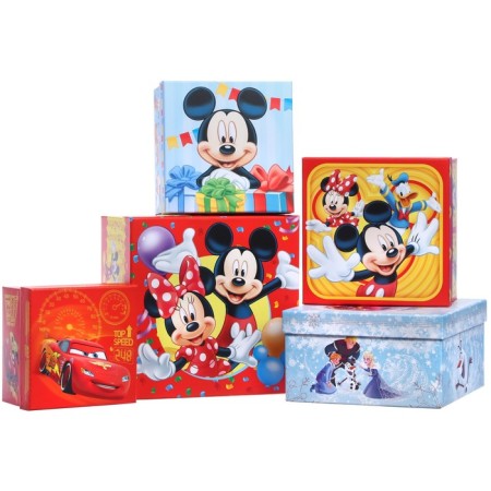 Set of boxes 5 in 1 Disney holiday-10