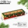 Box for 5 sweets with cells "New Year's Lights" 21 x 3.3 x 5.8 cm, New Year