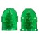 Snow-skies-sandpole "Christmas tree"
