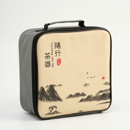 A set for a tea ceremony 10 items, 4 people, a cup 40 ml, a kettle 200 ml-8