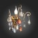 Sconces st. SL421.301.01. Vianeta. 1x40 W, E14, 26.5x23 cm, bronze color
