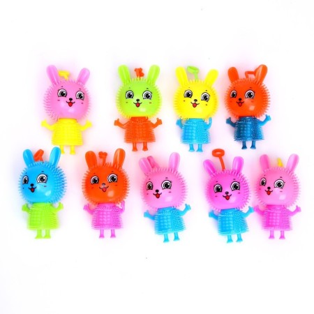 Hedgehog "Bun" light, color mix-1