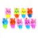 Hedgehog "Bun" light, color mix