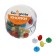 Office buttons 12 mm, colored, in a cardboard box, 50 pieces