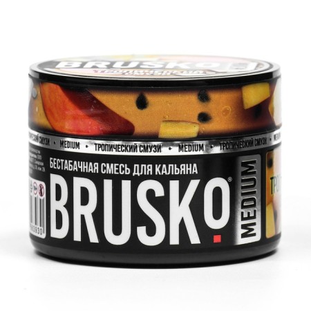 Brusko’s teddy hikhalin nicotine mixture “Tropical Small”, 50 g, Medium