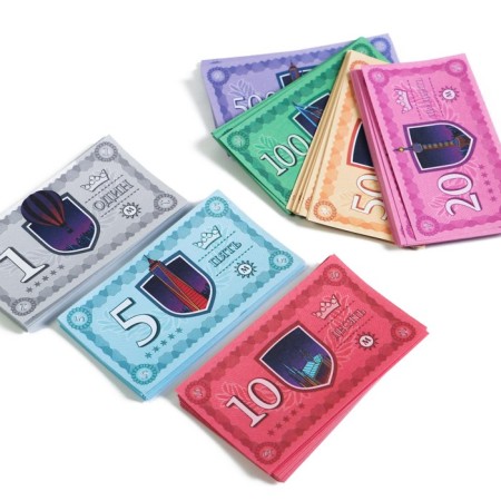 Economic board game "Money Polys. Countries of the world ", 8+-6