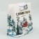 Laminated vertical package, congregation “Happy New Year”, Ml 23 x 27 x 11.5 cm, New Year
