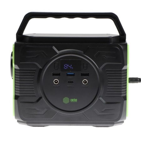External battery CACTUS CS-PCS144-EC5, 40,000 mAh, 3 USB/USB-C, 5 A, 110-230V, ROM-2