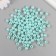 Set of beads "pearls" d 8 mm, 250 gr, blue