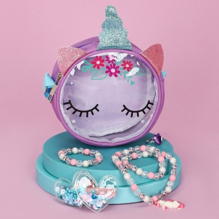 Children's gift set "Unicorn" 12*12*5 bag+ accessories-2