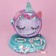 Children's gift set "Unicorn" 12*12*5 bag+ accessories