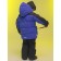 Jacket for boys, height 104 cm, purple color