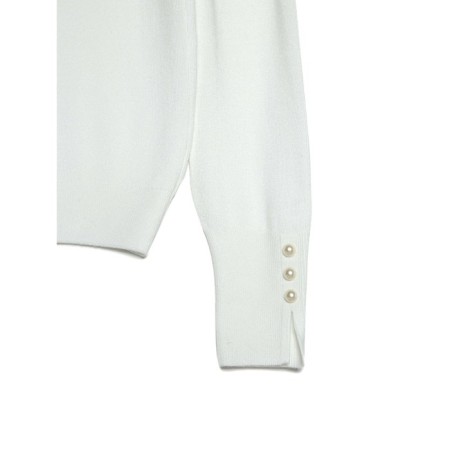 Women's sweater CONTE ELEGANT, size L, color Off-White-5