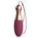 Lilo vibrator, for clitoris and nipples, ZU USB, 10 modes, burgundy