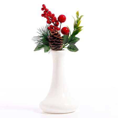 New Year. Decor "Winter Dreams", twig, 20 × 10 × 5 cm-1