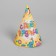Festive paper cap “Happy Birthday”, funny animals