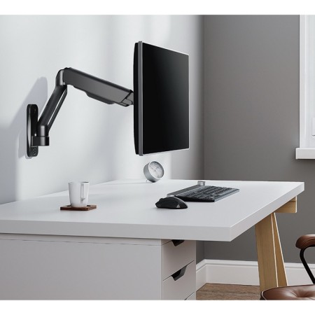 BLACK Uniteki FMG150 Black for Monitor-7