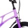 Bicycle 18 ’’ maxiscoo Air standard, lavender matte color