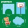 Speech therapy set "Air Relay"