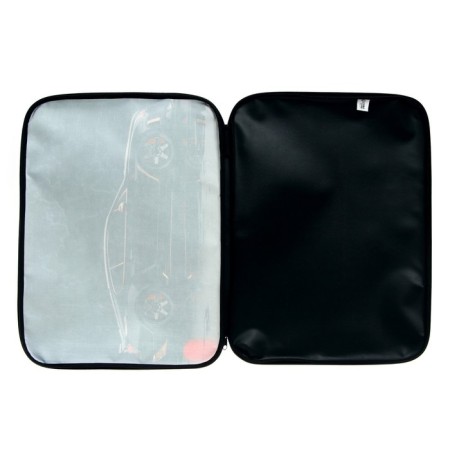 Folder for drawings and drawings A3, 470 x 350 x 20 mm, with handles, textile, calligrata "Call"-4