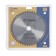Disk of tundra wood, accurate cut, 216 x 32 mm (rings at 22.20.16), 48 teeth