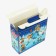 New Year. Gift box New Year's suitcase Small "Winter Fun" 17.3 x 6.5 x 15 cm.