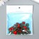 A set of buttons of decorative plastic "Cherries" set 30 pcs 1.3x1.2 cm