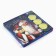 Gift set New Year's diary and tea candles "everything will come true"