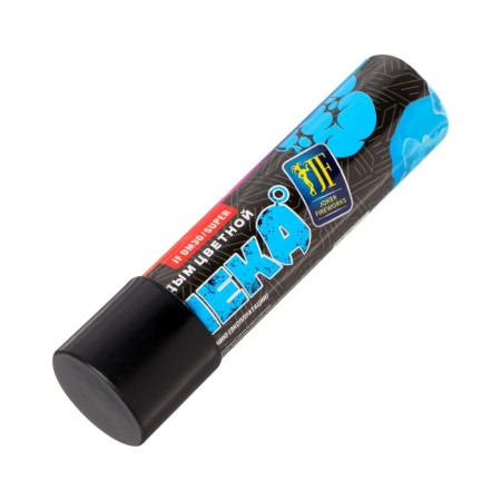 Color smoke blue, high intensity, 30 seconds, with a check-1