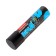 Color smoke blue, high intensity, 30 seconds, with a check