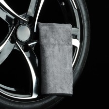 High density microfiber, polishing, 40 x 30 cm, 750 g/m²