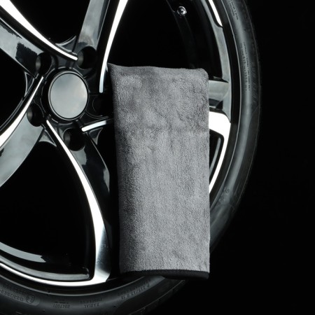 High density microfiber, polishing, 40 x 30 cm, 750 g/m²