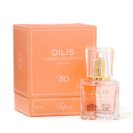 Women's perfume Dilis Classic Collection No. 30, 30 ml