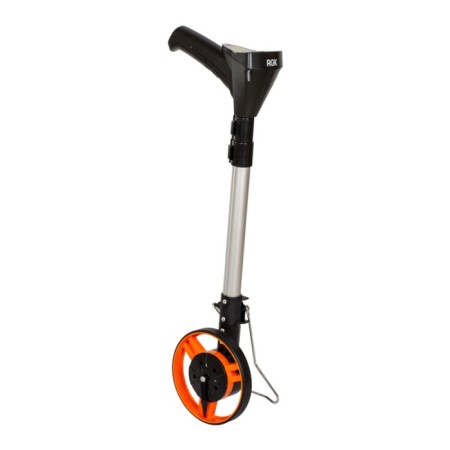 RGK Q159 775380 road wheel, D 16 cm, measurement step 0.1 m, folding case