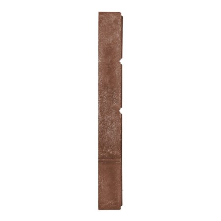 PPC tile is pavement, 40 × 40 × 5 cm, 8 bricks, brown, PTB-50-3