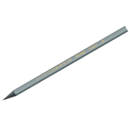 Chernographic pencil Berlingo Flexy, HB, plastic, sharpened