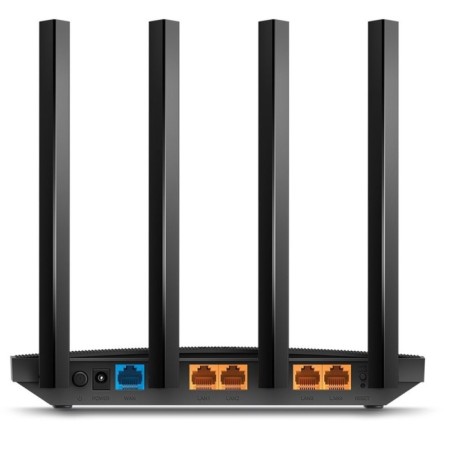 Wi-Fi router TP-Link Archer C6 (V4.0) 5/2.4 GHz; 867/400 Mbps/s; 5 gigabit ports-1