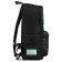 Youth backpack 40 x 30 x 17 cm, Bruno Visconti 12-003 "Go Fast. Samokat" Black