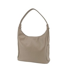 Bag bag, lightning department, beige color 34x32x111cm