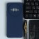 Borasco Mate case for Xiaomi Redmi A3, silicone, matte, blue