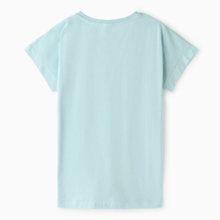 Home female "kittens" (T -shirt/pants), blue color, size 50-7