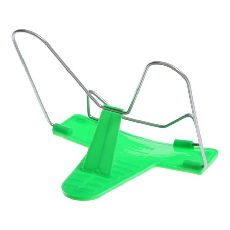 Plastic book/melall Calligrata prestige with euro suspension green-1