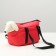 Bag - Animal Carriage "Cabriolet", 34 x 20 x 21 cm, red