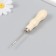 Awl with an average hole wood, metal, needle length 5.5 cm thick 0.2 cm 2x2x13 cm
