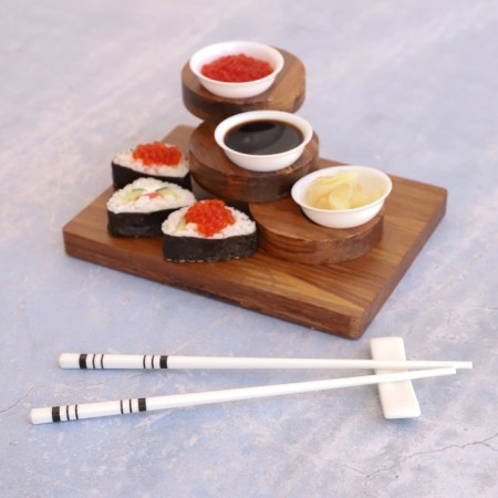 Porcelain stand for Magistro sticks "Blanche", 6 × 2 × 1.6 cm, white color-5