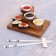 Porcelain stand for Magistro sticks "Blanche", 6 × 2 × 1.6 cm, white color