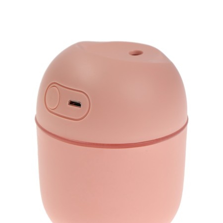 Moisturizer Luazon HM-20 ultrasound, 0.22 l, 1.5 W, USB in the set., Pink-7